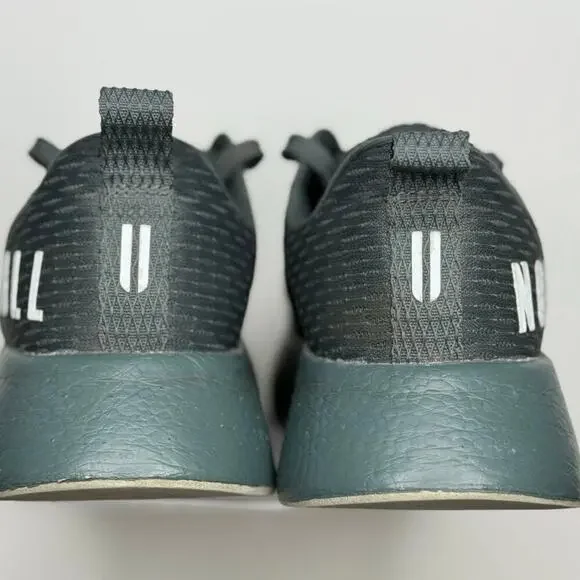 NOBULL Unisex Green Running / Crossfit Trainers Womens 8 / Mens 9.5